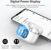 Stereo Ear Buds with Noise Cancelling Mic LED Display